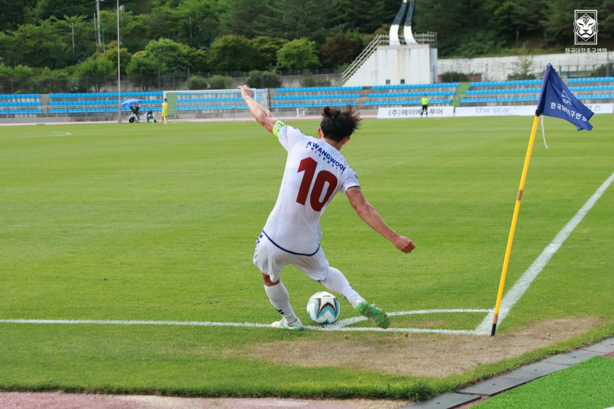 제61회 추계대학축구연맹전 태백산기 결승전 경희대-광운대 10