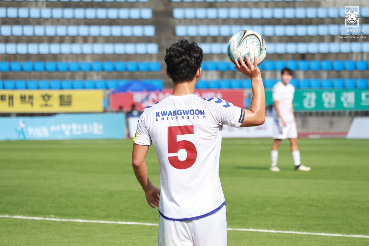 제61회 추계대학축구연맹전 태백산기 결승전 경희대-광운대 11