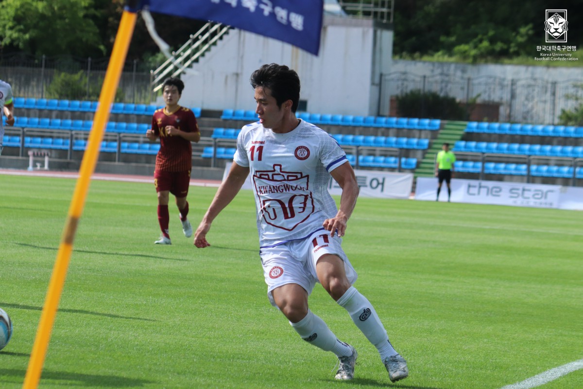 제61회 추계대학축구연맹전 태백산기 결승전 경희대-광운대 12