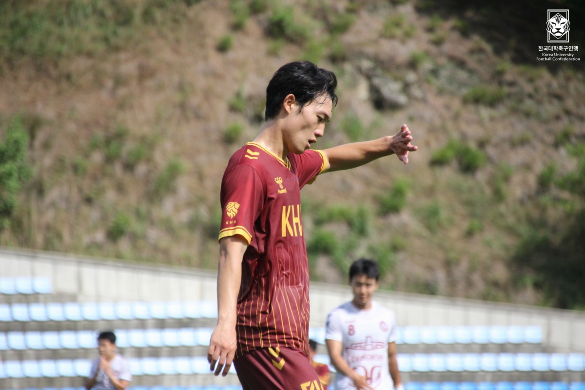 제61회 추계대학축구연맹전 태백산기 결승전 경희대-광운대 13