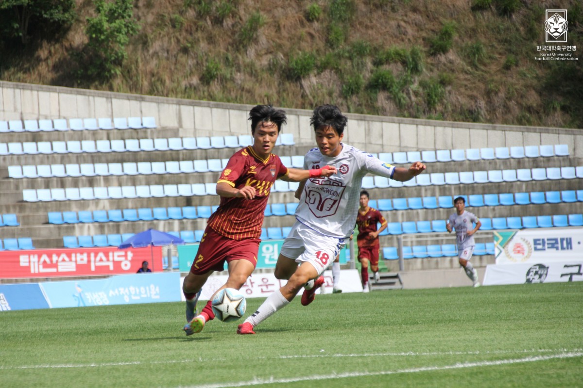 제61회 추계대학축구연맹전 태백산기 결승전 경희대-광운대 14