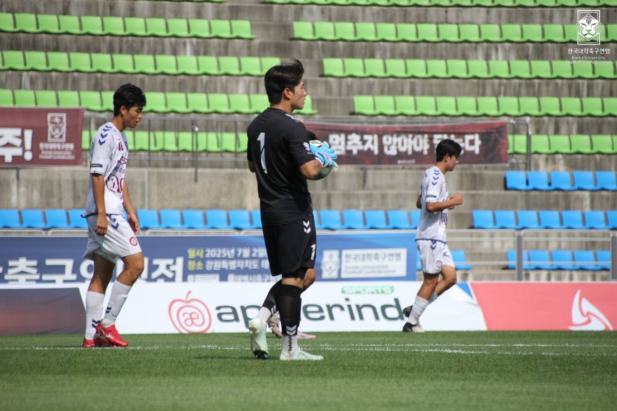 제61회 추계대학축구연맹전 태백산기 결승전 경희대-광운대 15