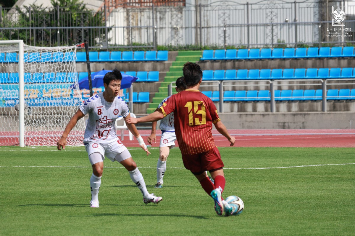 제61회 추계대학축구연맹전 태백산기 결승전 경희대-광운대 16