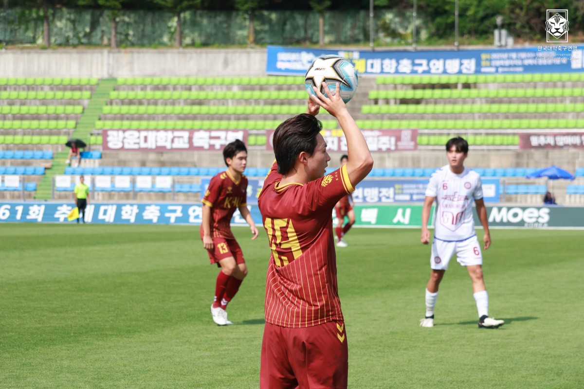 제61회 추계대학축구연맹전 태백산기 결승전 경희대-광운대 17
