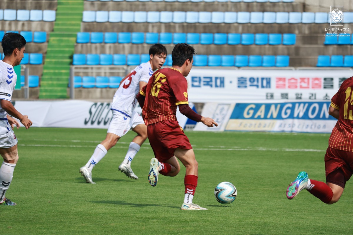 제61회 추계대학축구연맹전 태백산기 결승전 경희대-광운대 18