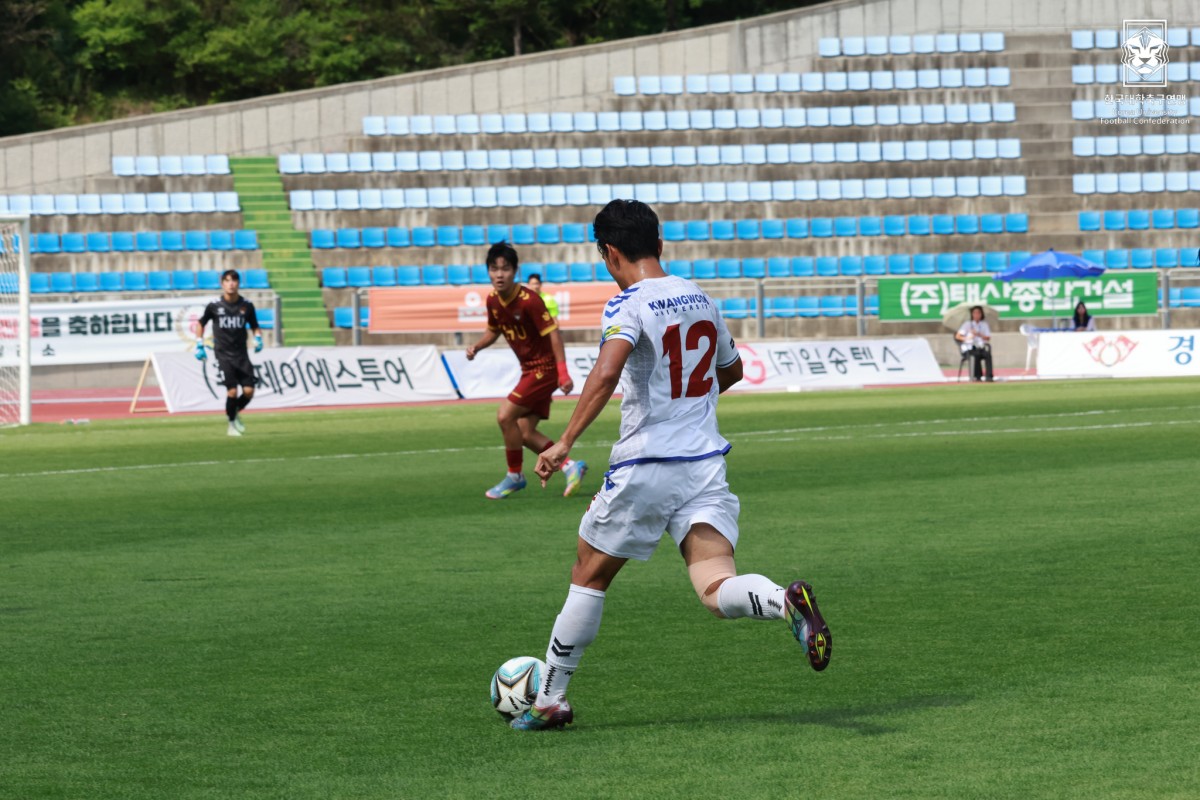제61회 추계대학축구연맹전 태백산기 결승전 경희대-광운대 19
