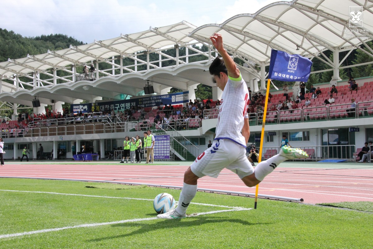 제61회 추계대학축구연맹전 태백산기 결승전 경희대-광운대 20