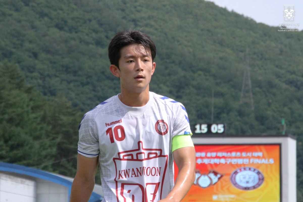 제61회 추계대학축구연맹전 태백산기 결승전 경희대-광운대 21