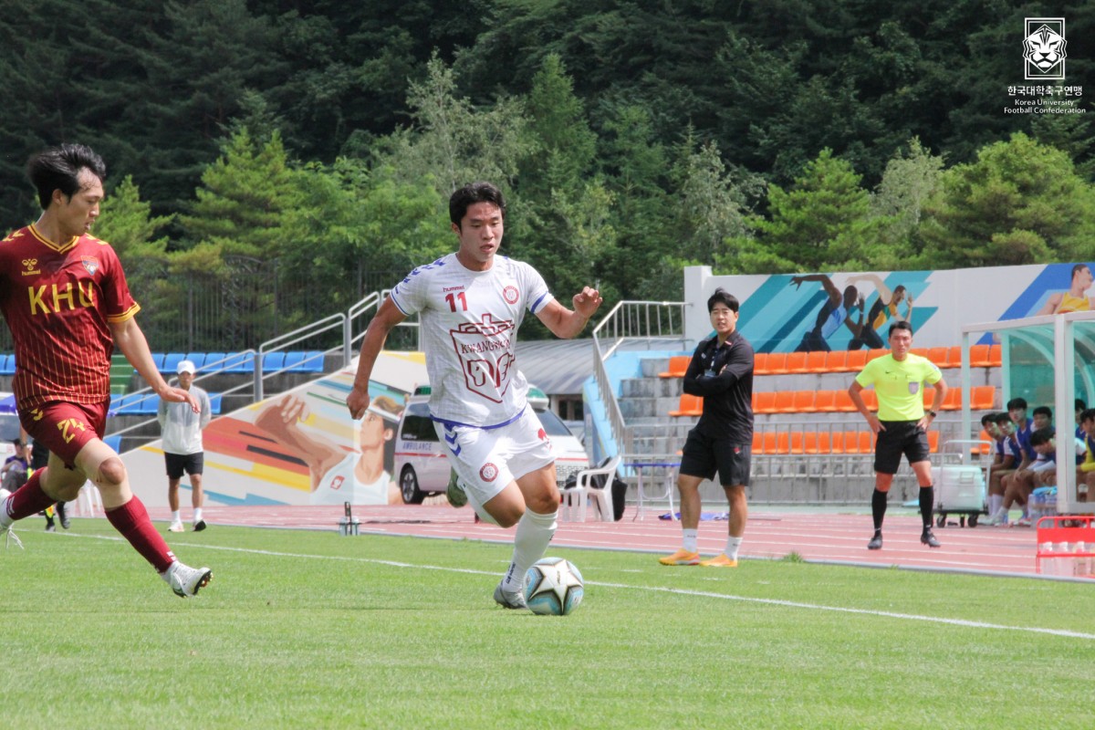 제61회 추계대학축구연맹전 태백산기 결승전 경희대-광운대 22