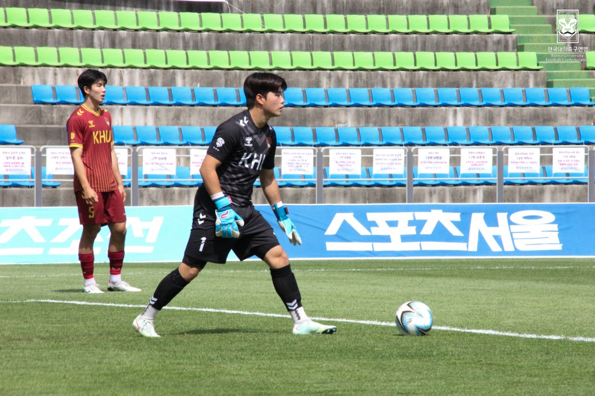 제61회 추계대학축구연맹전 태백산기 결승전 경희대-광운대 23