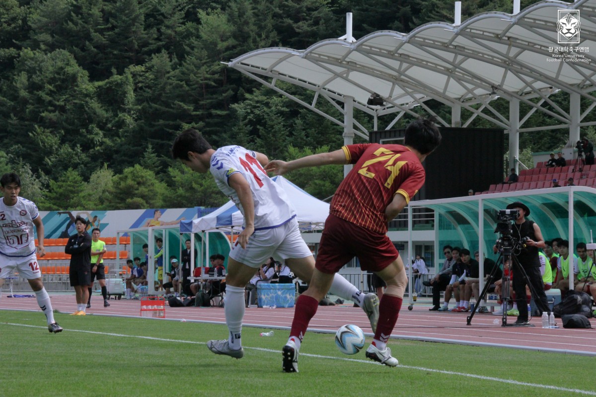 제61회 추계대학축구연맹전 태백산기 결승전 경희대-광운대 24