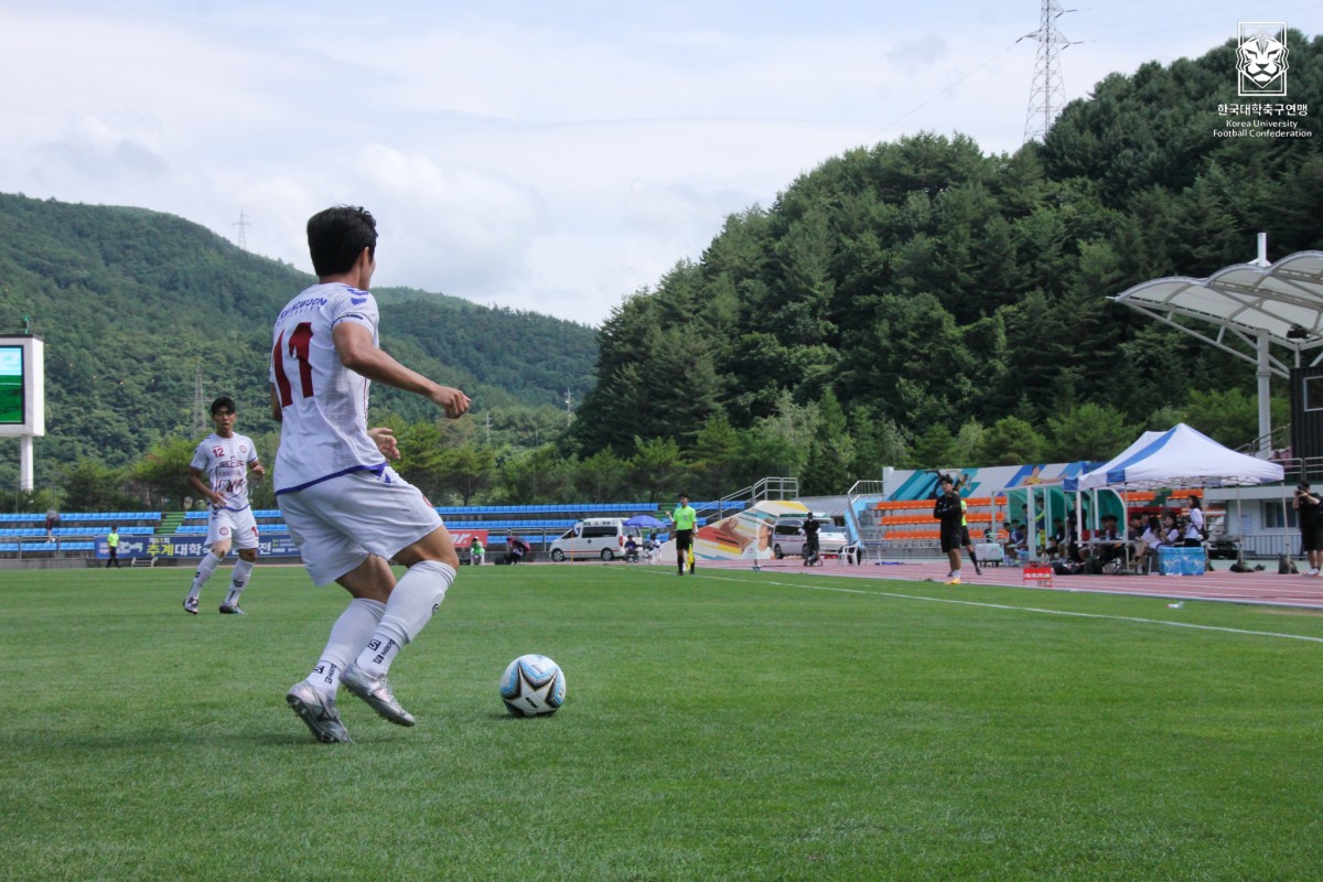 제61회 추계대학축구연맹전 태백산기 결승전 경희대-광운대 25