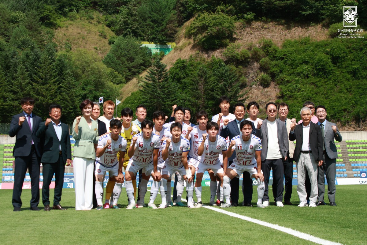 제61회 추계대학축구연맹전 태백산기 결승전 경희대-광운대 26