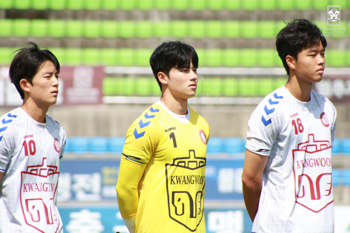 제61회 추계대학축구연맹전 태백산기 결승전 경희대-광운대 27