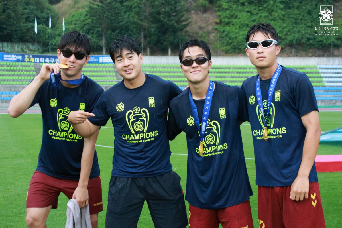 제61회 추계대학축구연맹전 태백산기 결승전 경희대-광운대 28