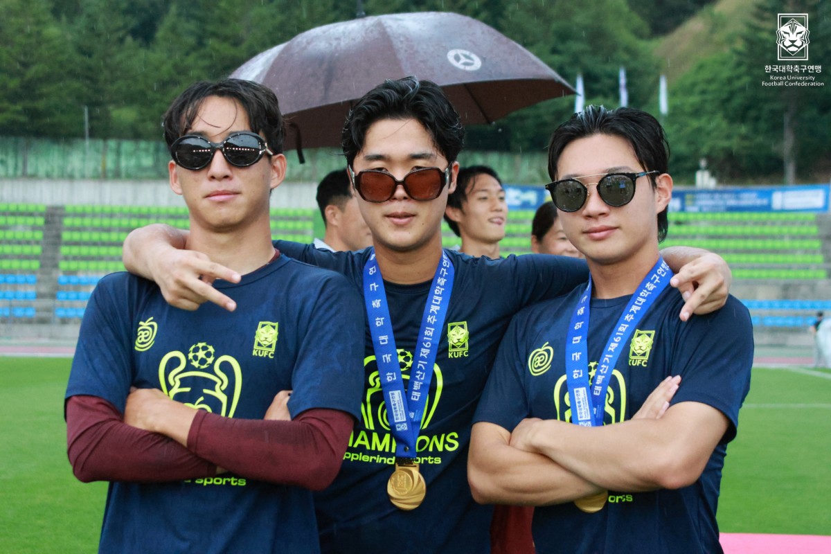 제61회 추계대학축구연맹전 태백산기 결승전 경희대-광운대 34