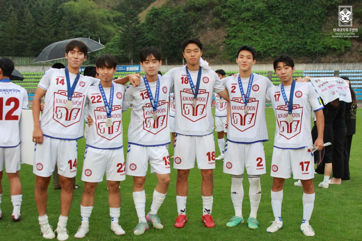 제61회 추계대학축구연맹전 태백산기 결승전 경희대-광운대 35
