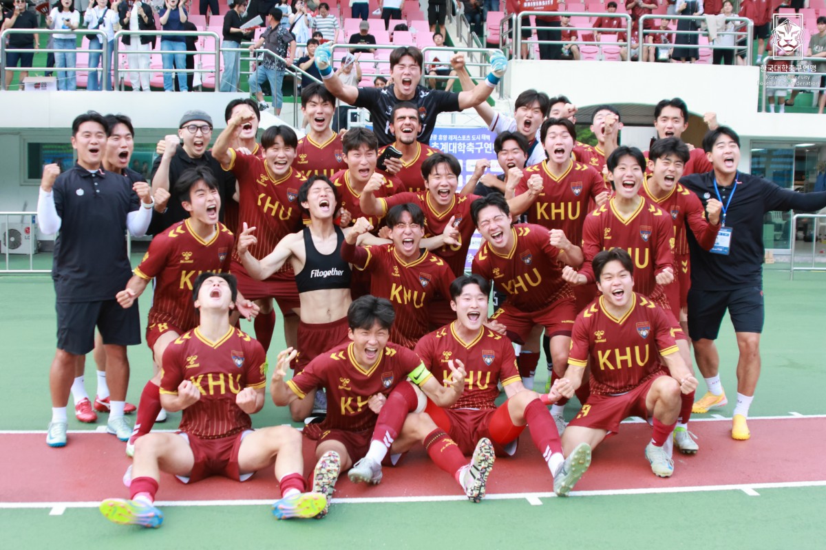 제61회 추계대학축구연맹전 태백산기 결승전 경희대-광운대 38