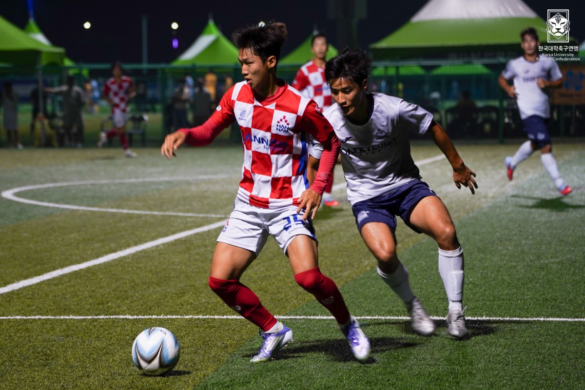 제20회 1,2학년대학축구연맹전 죽죽장군기 1일차 경기사진 9