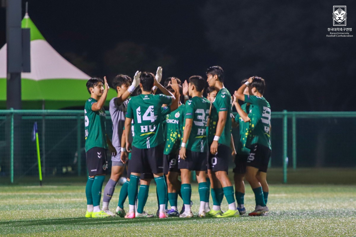 제20회 1,2학년대학축구연맹전 죽죽장군기 1일차 경기사진 10