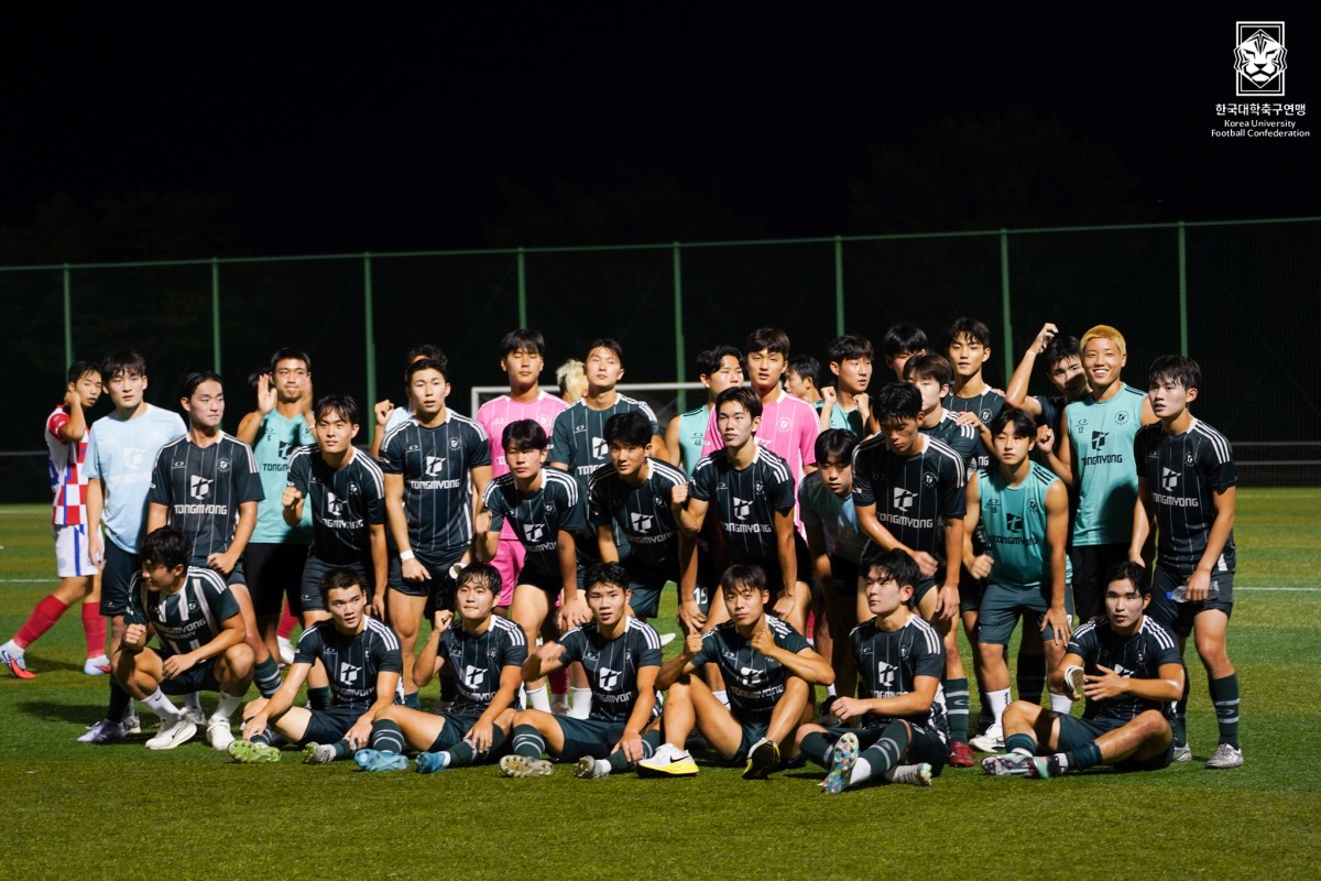 제20회 1,2학년대학축구연맹전 죽죽장군기 1일차 경기사진 11