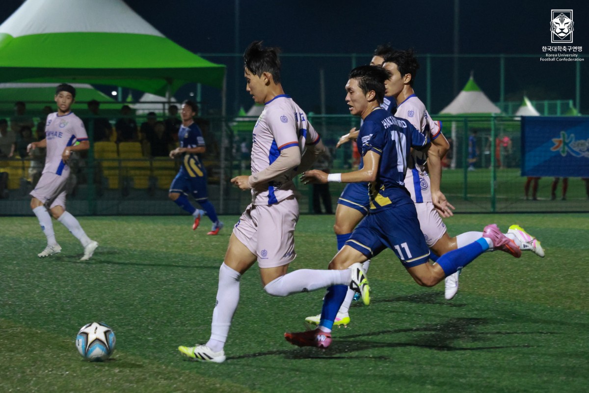 제20회 1,2학년대학축구연맹전 죽죽장군기 1일차 경기사진 12