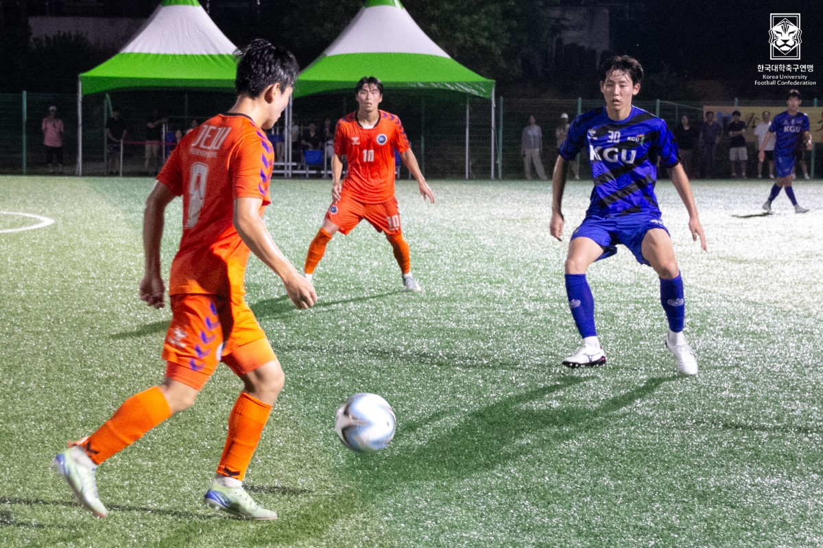 제20회 1,2학년대학축구연맹전 죽죽장군기 1일차 경기사진 13
