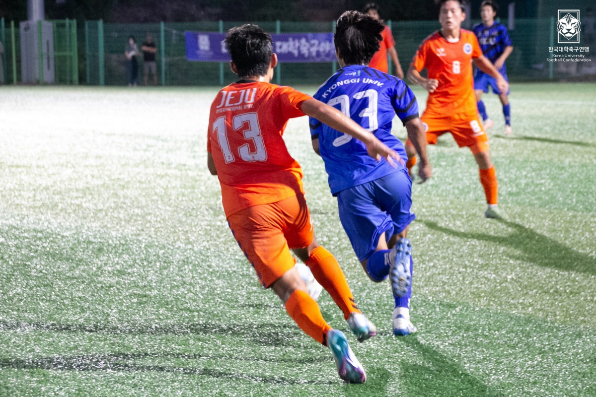제20회 1,2학년대학축구연맹전 죽죽장군기 1일차 경기사진 14