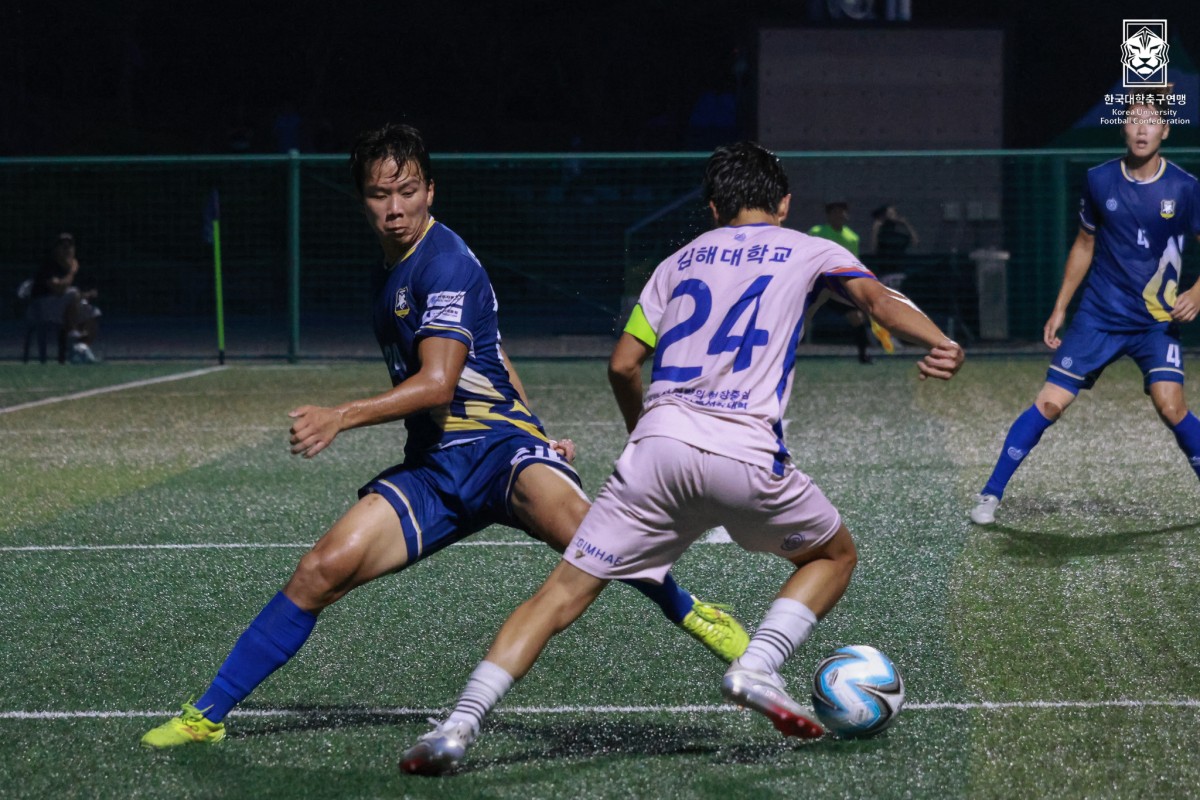 제20회 1,2학년대학축구연맹전 죽죽장군기 1일차 경기사진 16