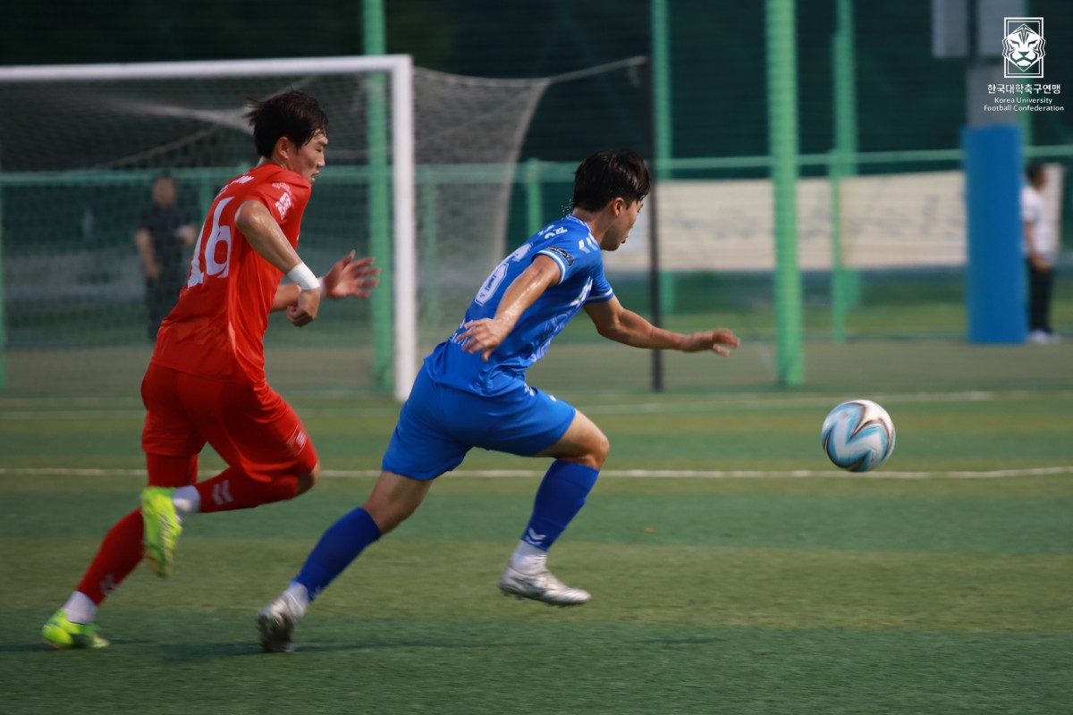 제20회 1,2학년대학축구연맹전 죽죽장군기 1일차 경기사진 17