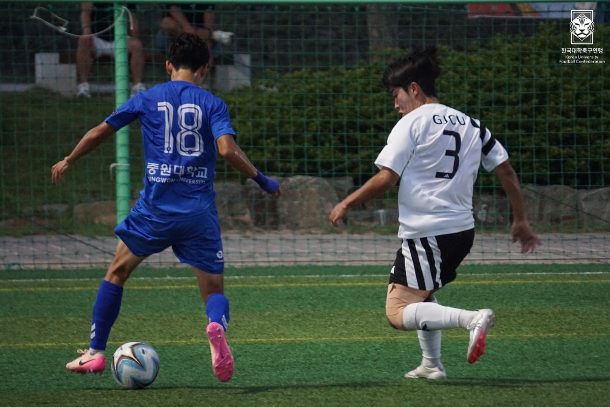 제20회 1,2학년대학축구연맹전 죽죽장군기 1일차 경기사진 19