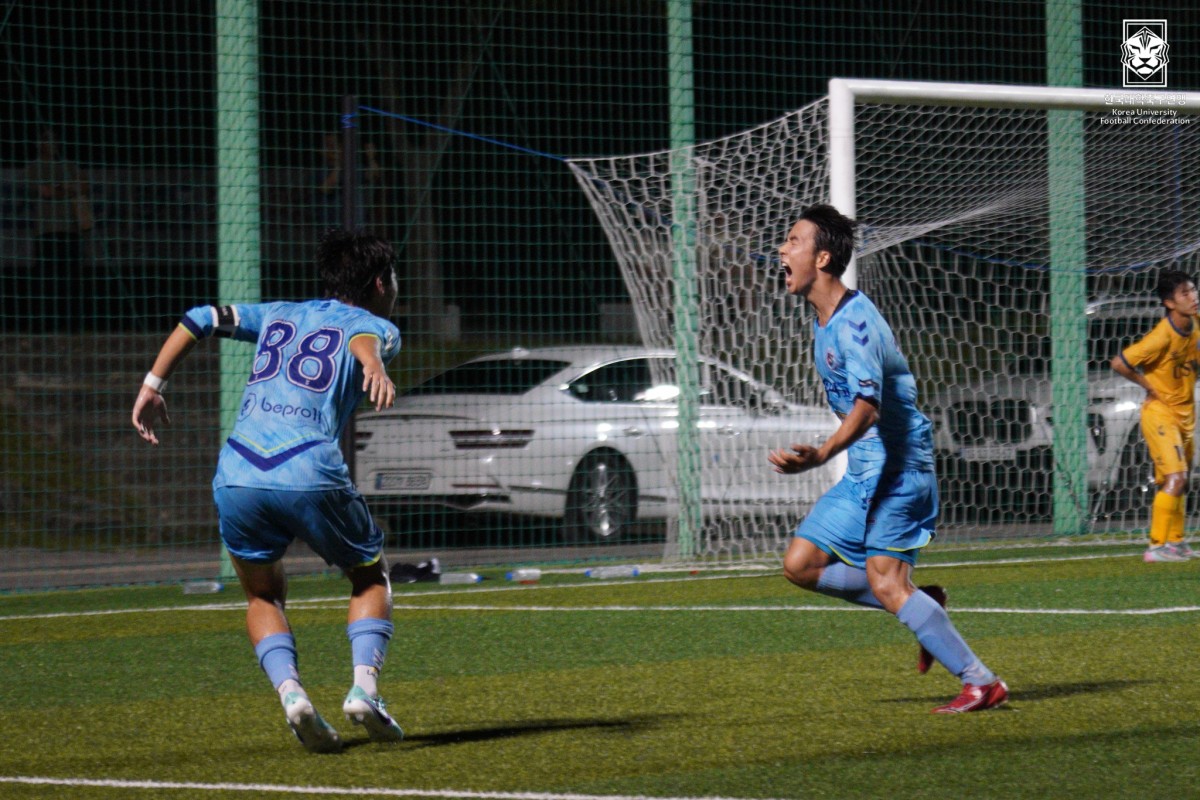 제20회 1,2학년대학축구연맹전 죽죽장군기 1일차 경기사진 20