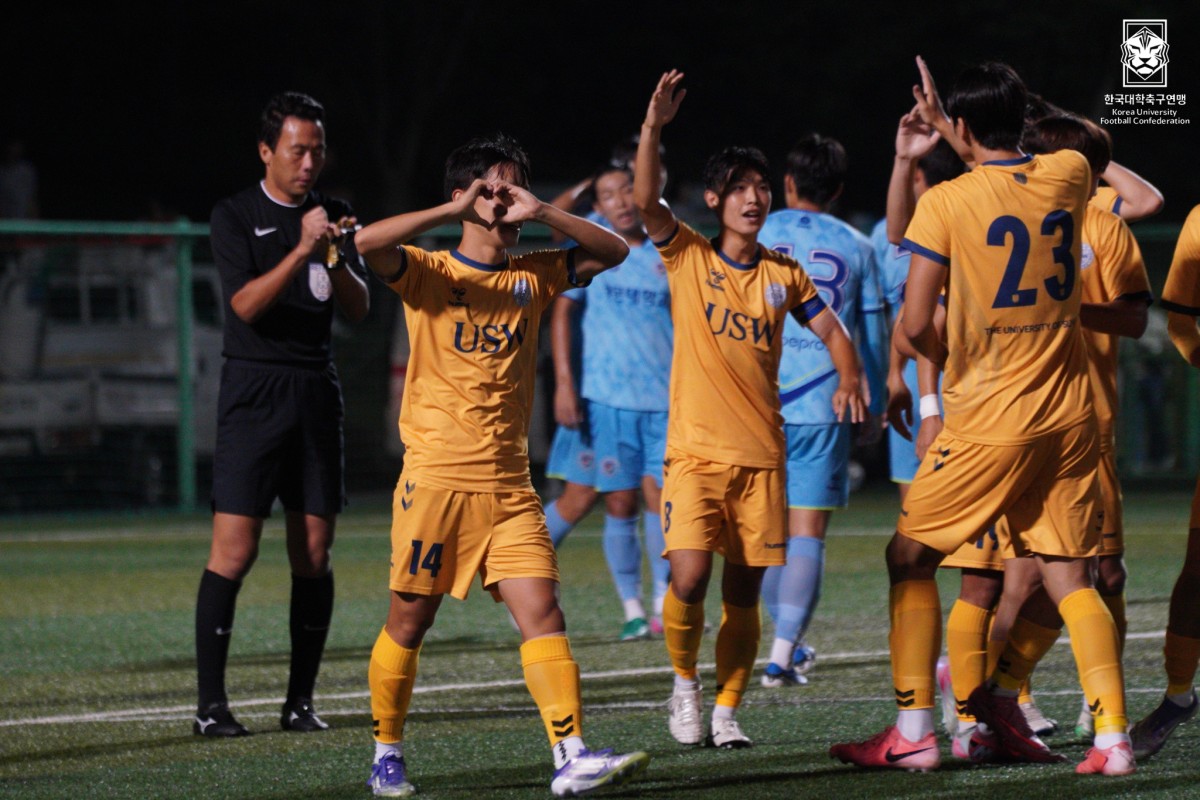 제20회 1,2학년대학축구연맹전 죽죽장군기 1일차 경기사진 21