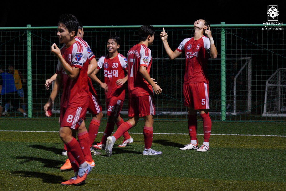 제20회 1,2학년대학축구연맹전 죽죽장군기 1일차 경기사진 23