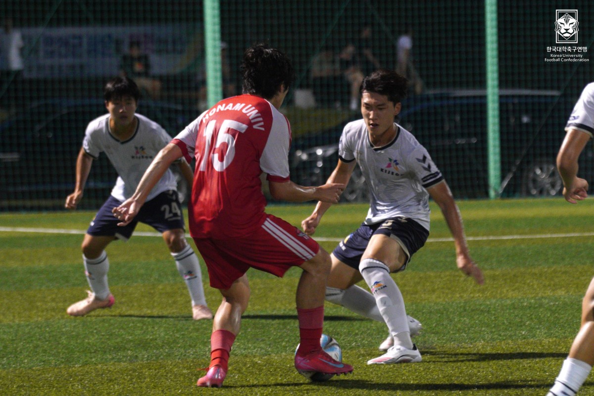 제20회 1,2학년대학축구연맹전 죽죽장군기 1일차 경기사진 24