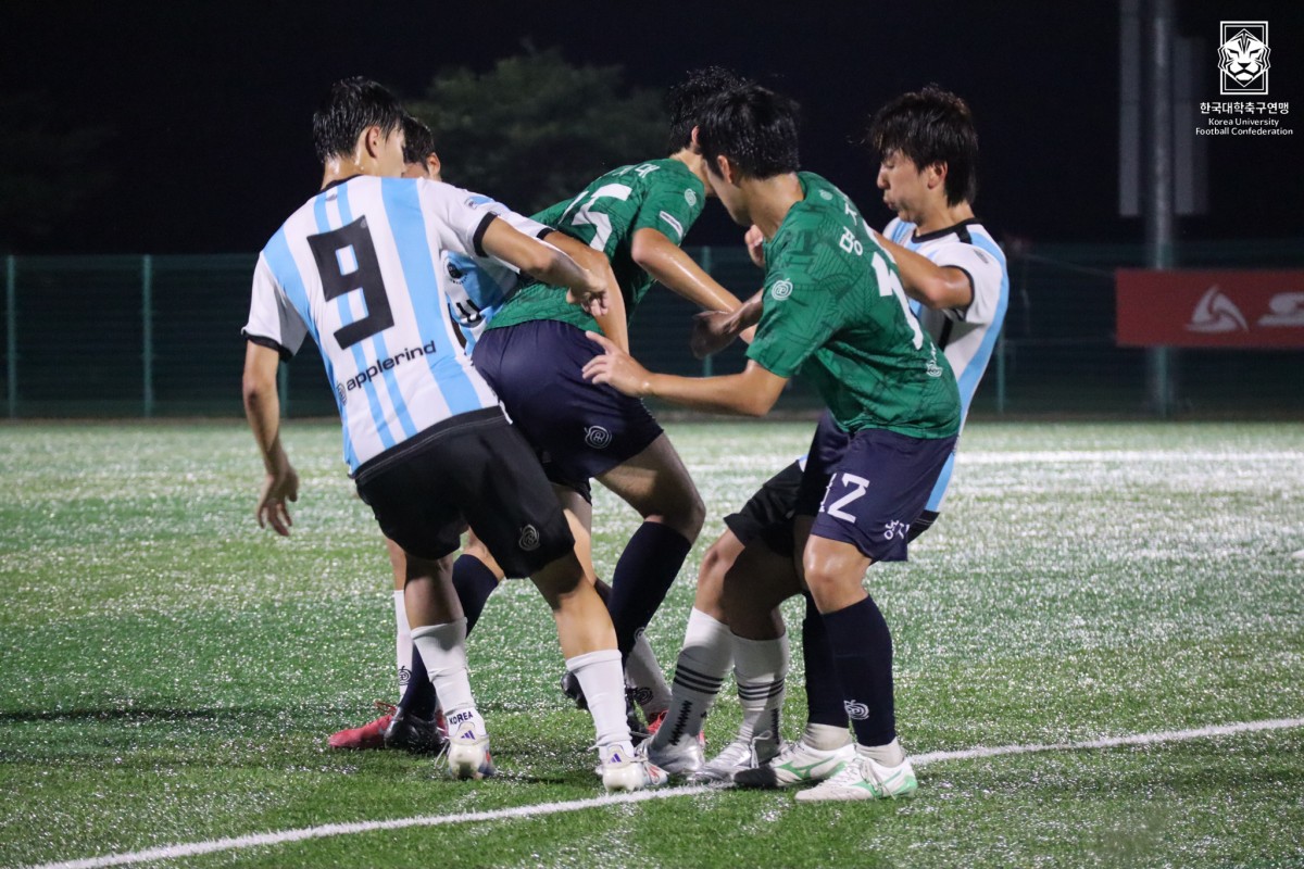 제20회 1,2학년대학축구연맹전 죽죽장군기 1일차 경기사진 25