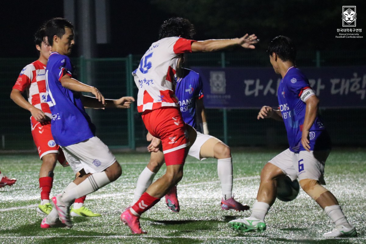 제20회 1,2학년대학축구연맹전 죽죽장군기 1일차 경기사진 27