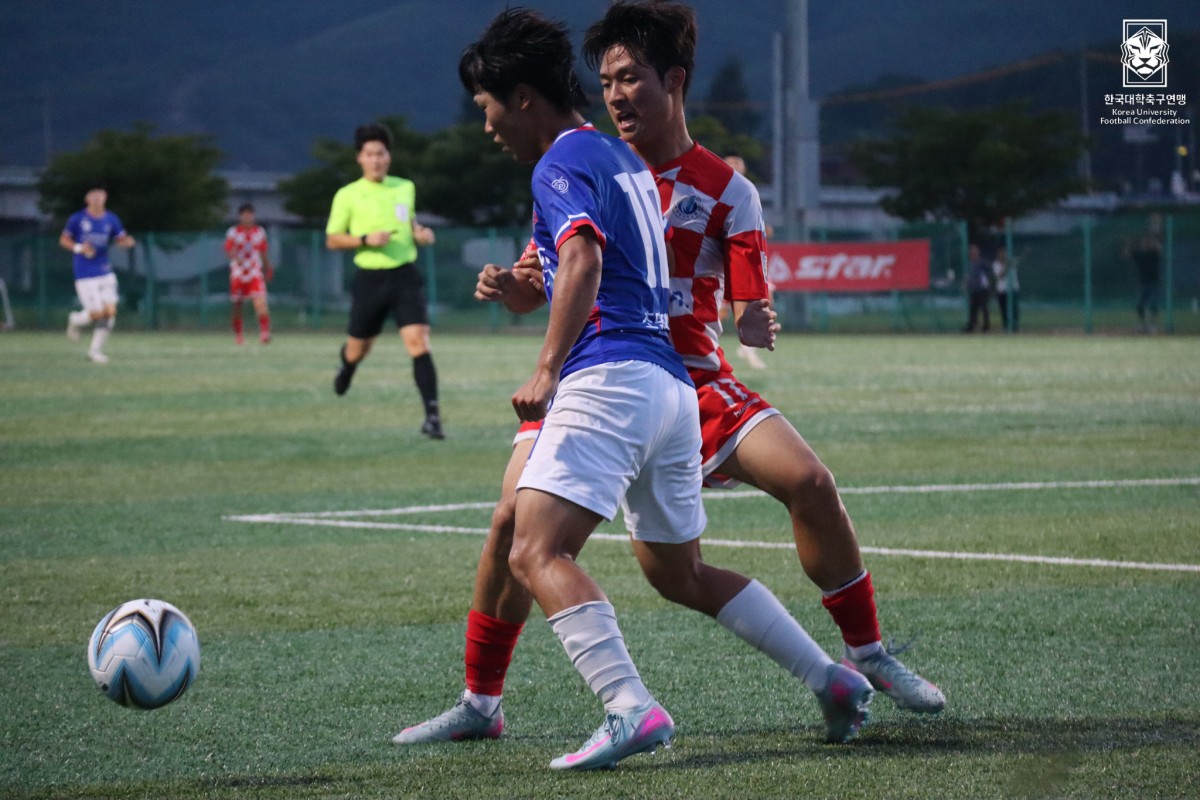 제20회 1,2학년대학축구연맹전 죽죽장군기 1일차 경기사진 28