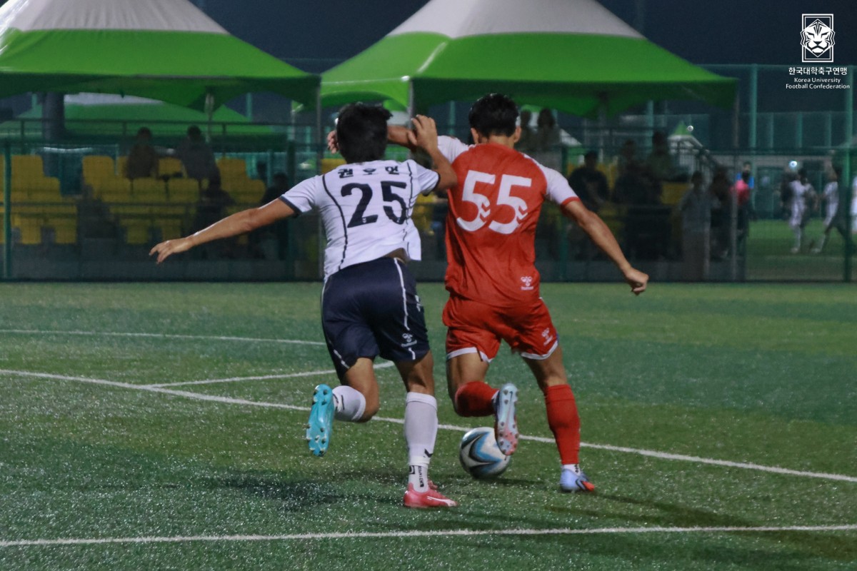 제20회 1,2학년대학축구연맹전 황가람기 1일차 경기사진 11