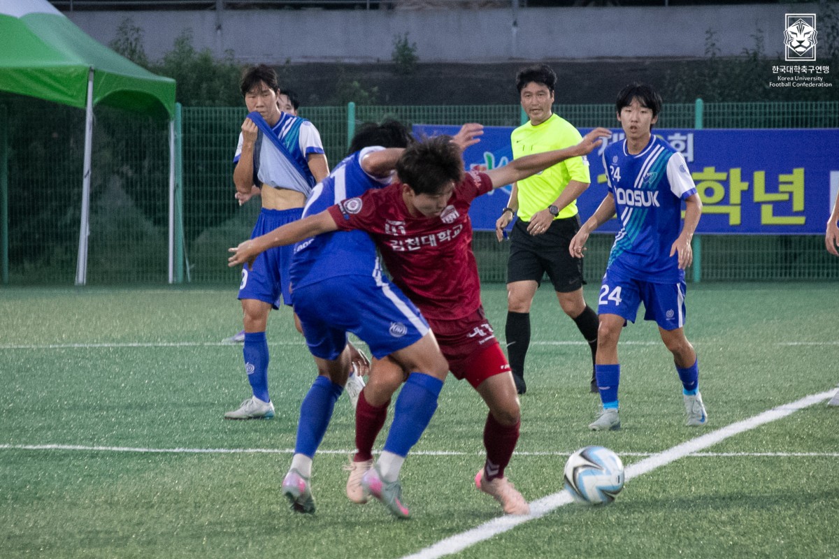 제20회 1,2학년대학축구연맹전 황가람기 1일차 경기사진 15