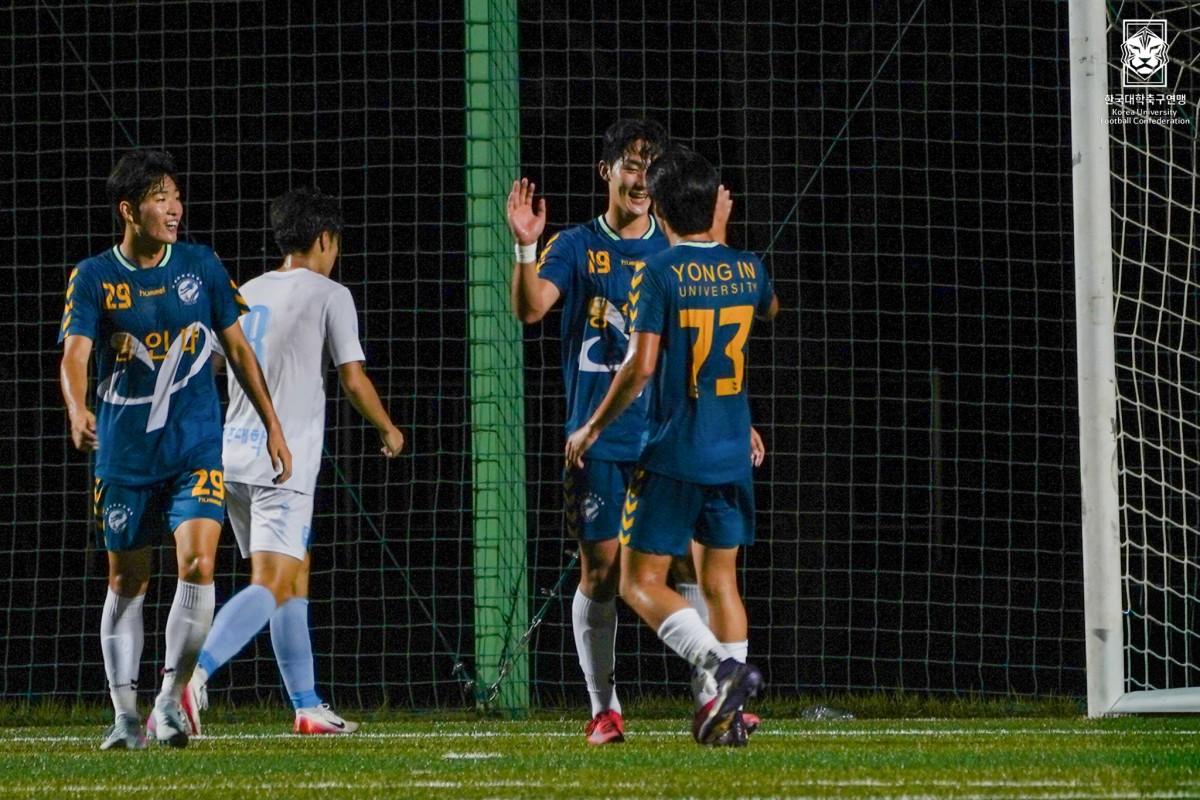 제20회 1,2학년대학축구연맹전 죽죽장군기 2일차 경기사진 9