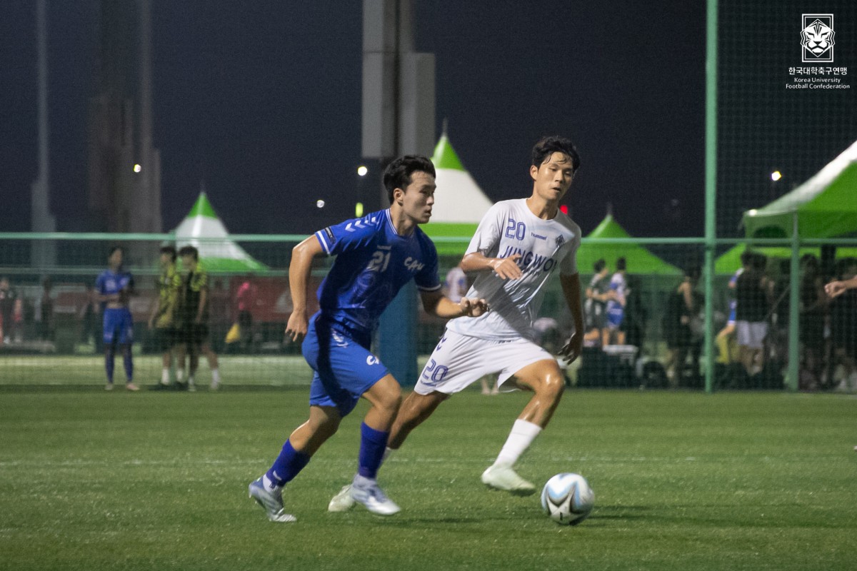 제20회 1,2학년대학축구연맹전 죽죽장군기 2일차 경기사진 10