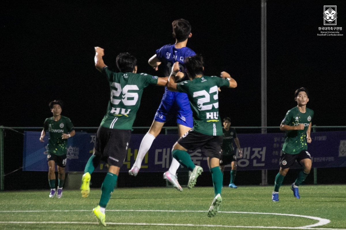 제20회 1,2학년대학축구연맹전 죽죽장군기 2일차 경기사진 11