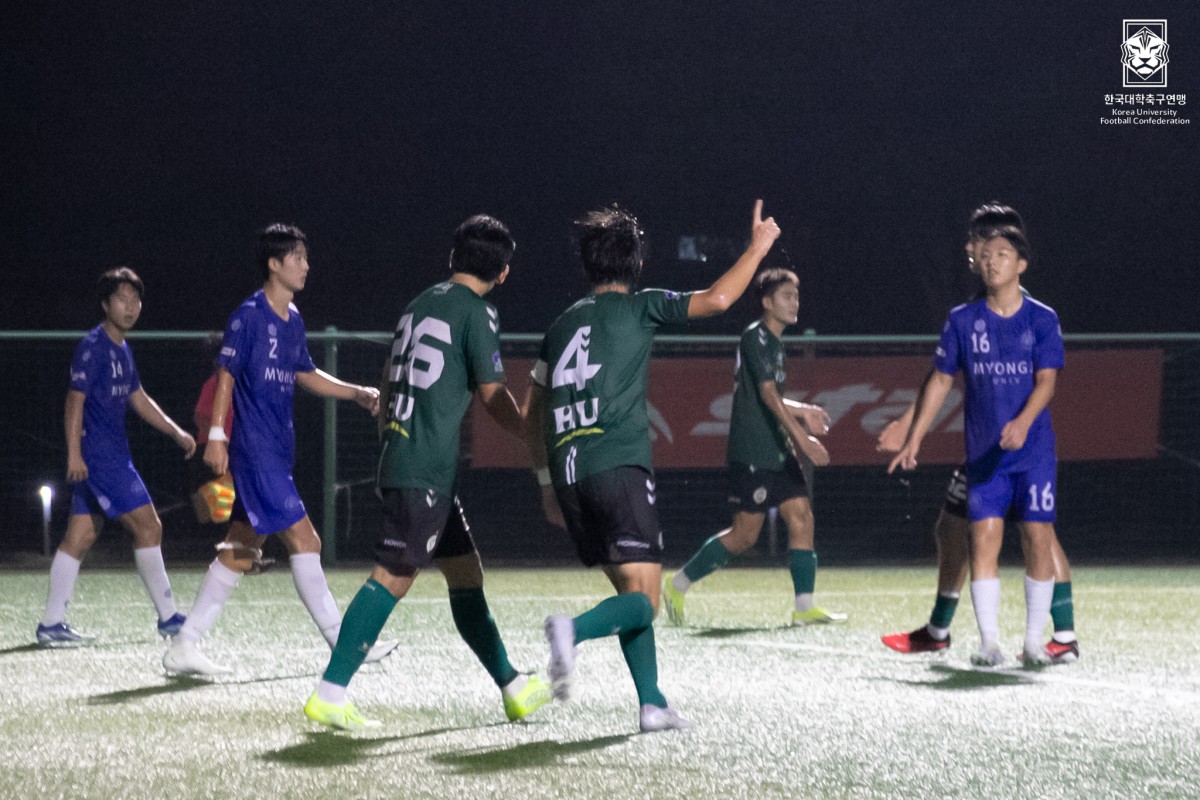 제20회 1,2학년대학축구연맹전 죽죽장군기 2일차 경기사진 12