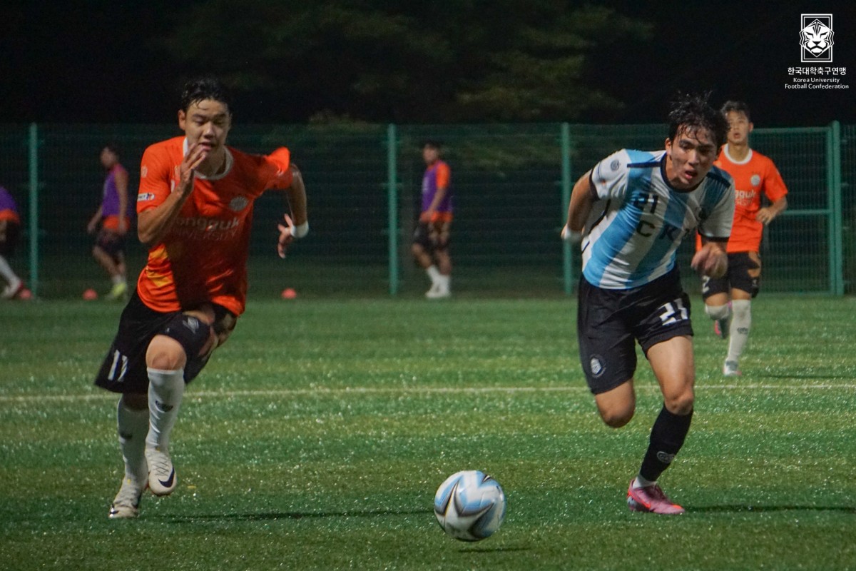 제20회 1,2학년대학축구연맹전 죽죽장군기 2일차 경기사진 13