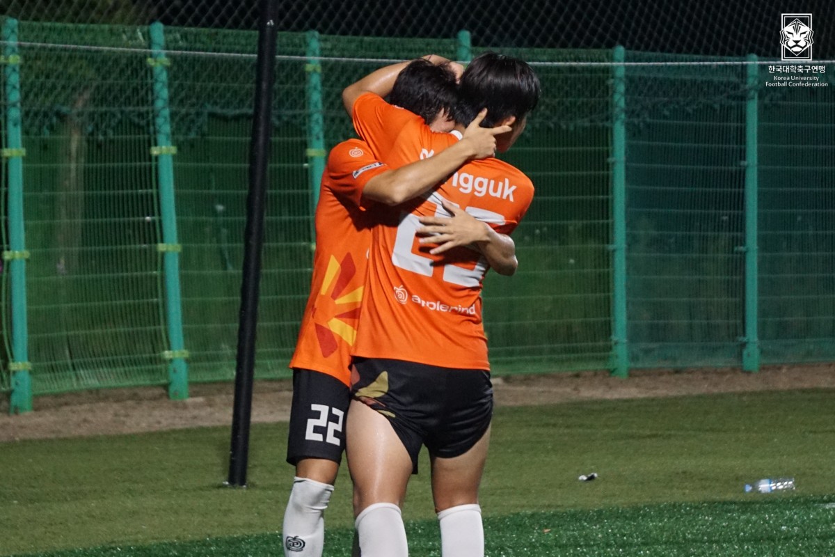 제20회 1,2학년대학축구연맹전 죽죽장군기 2일차 경기사진 14