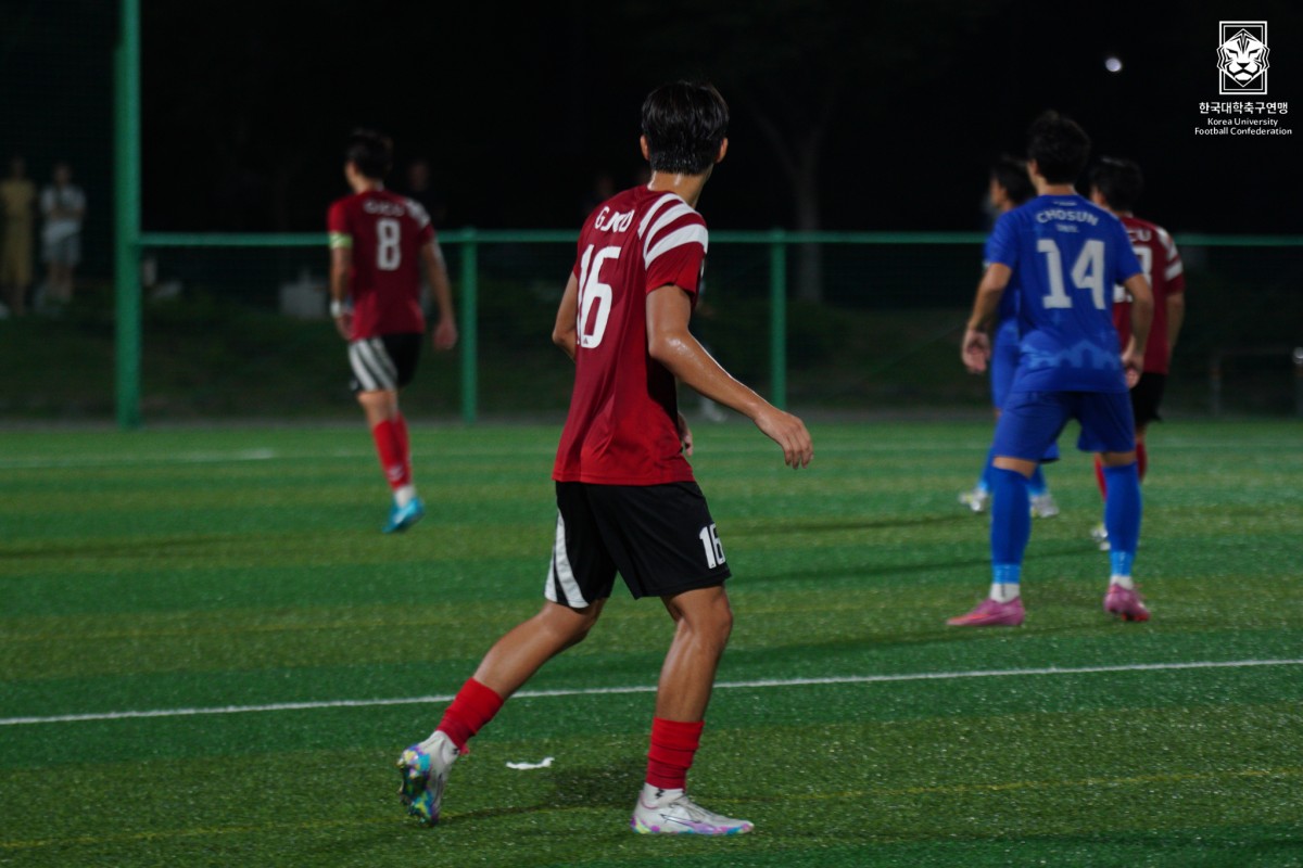 제20회 1,2학년대학축구연맹전 죽죽장군기 2일차 경기사진 15