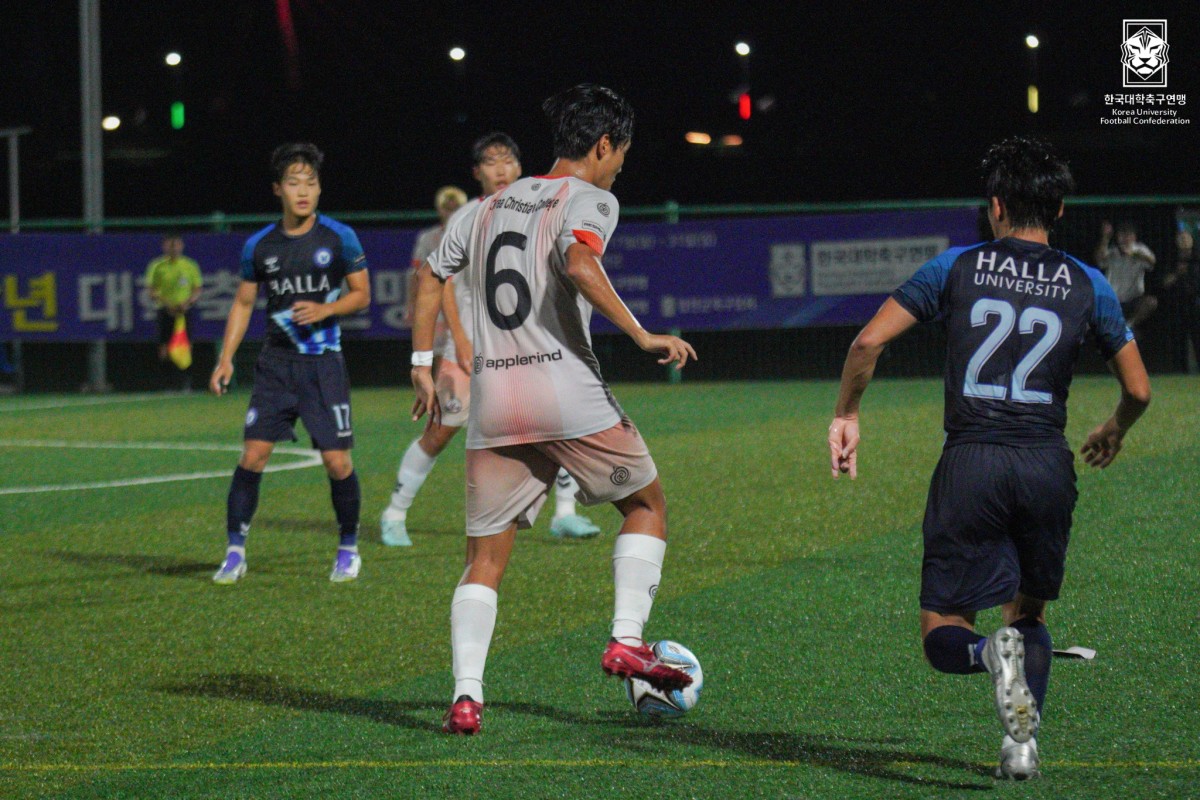 제20회 1,2학년대학축구연맹전 죽죽장군기 2일차 경기사진 17