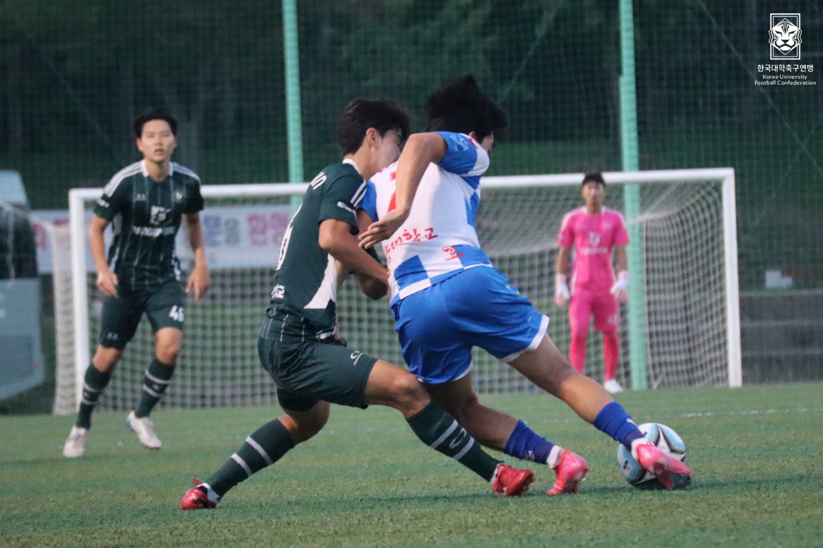 제20회 1,2학년대학축구연맹전 죽죽장군기 2일차 경기사진 18