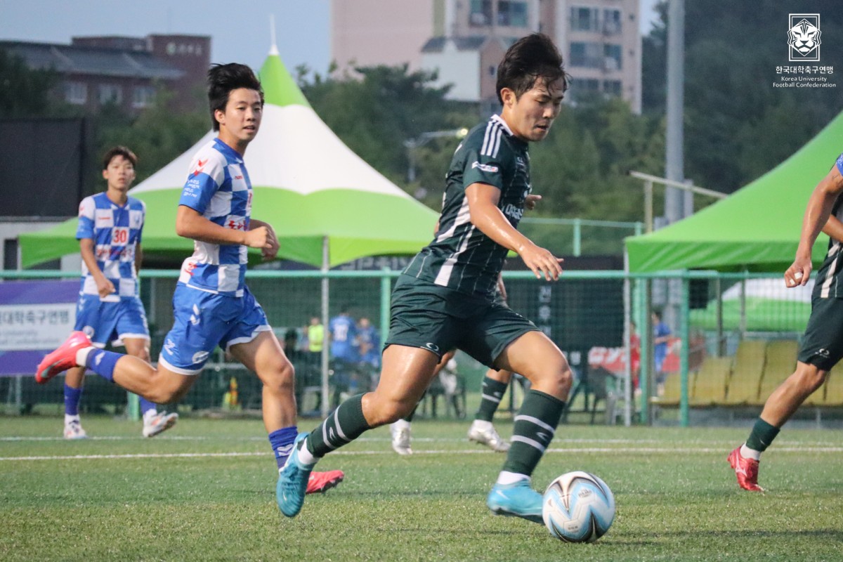 제20회 1,2학년대학축구연맹전 죽죽장군기 2일차 경기사진 19